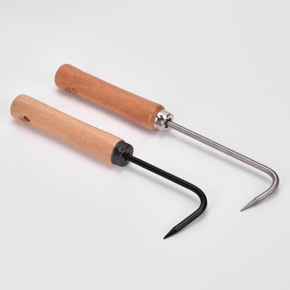 Bonsai Garden Tools - Gancho de una sola garra, herramienta