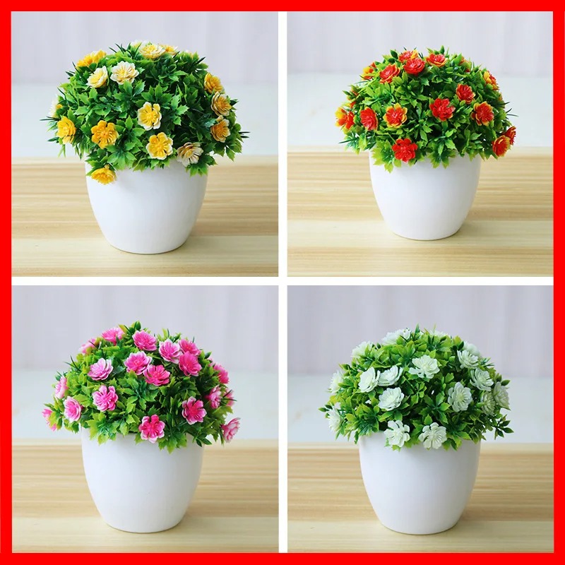 Bonsai Garden Kit - Plantas artificiales para decoración del hogar,