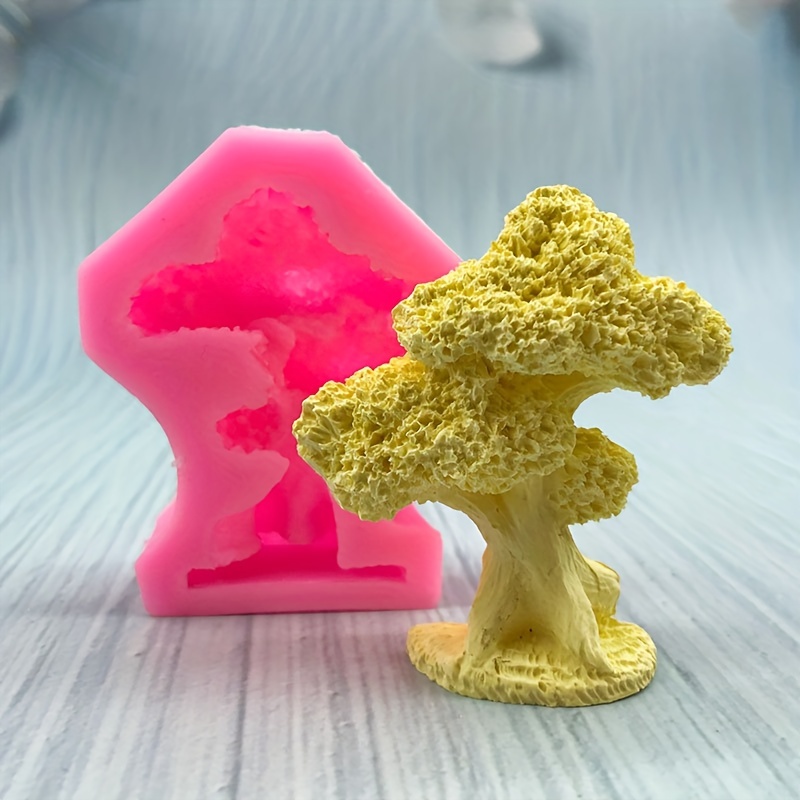 Bonsai Garden Tools - Molde de silicona para árbol bonsái