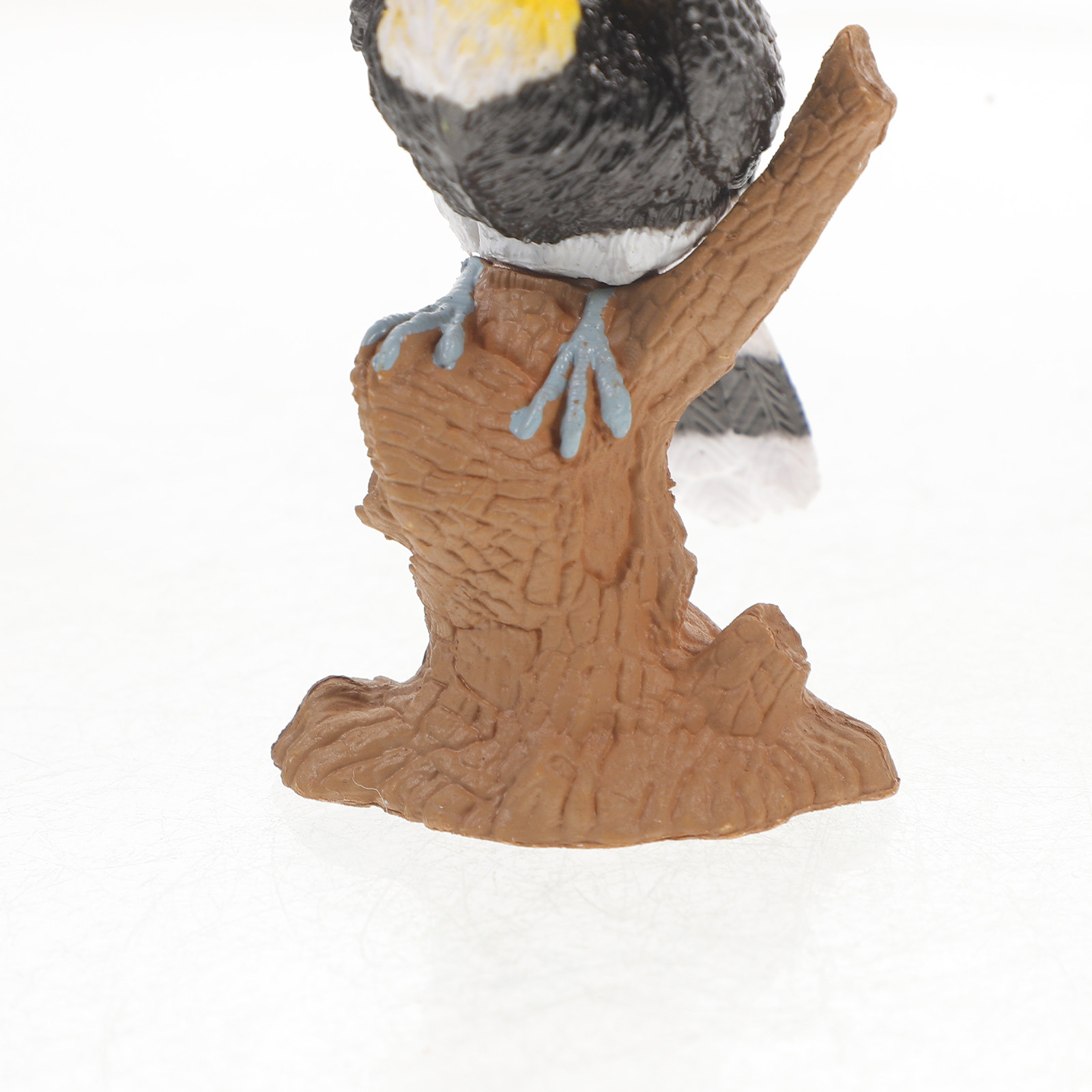 Bonsai Garden Decor - Estatua de Pájaro Realista de Plástico