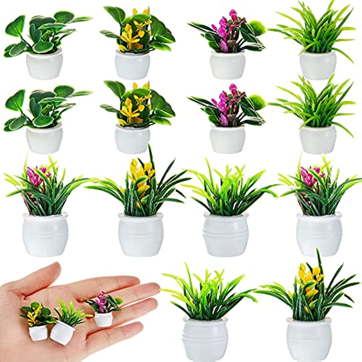 Bonsai Garden Kit - Planta de casa de muñecas, planta