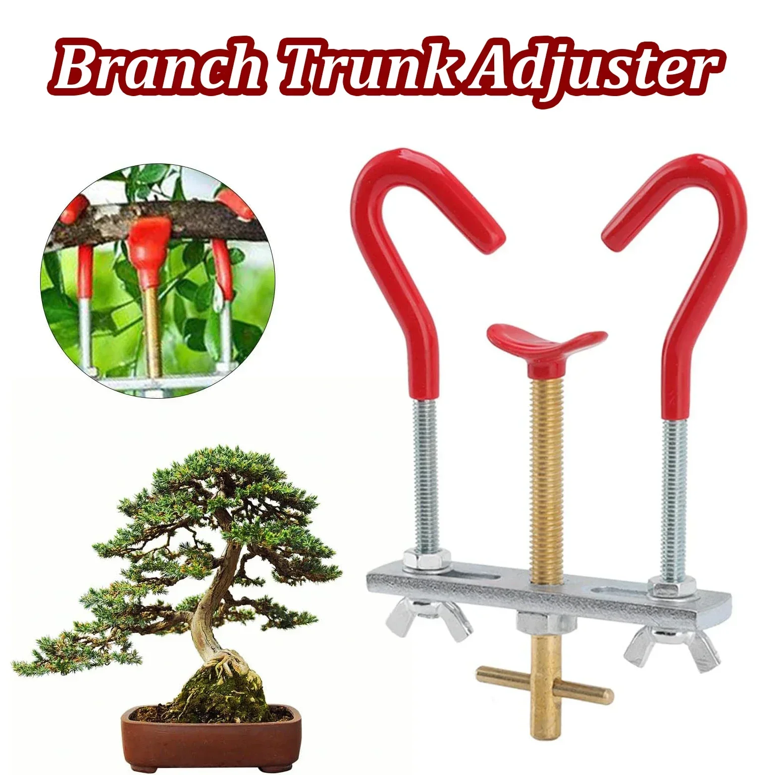 Bonsai Garden Tools - Kit de herramientas doblador de ramas,