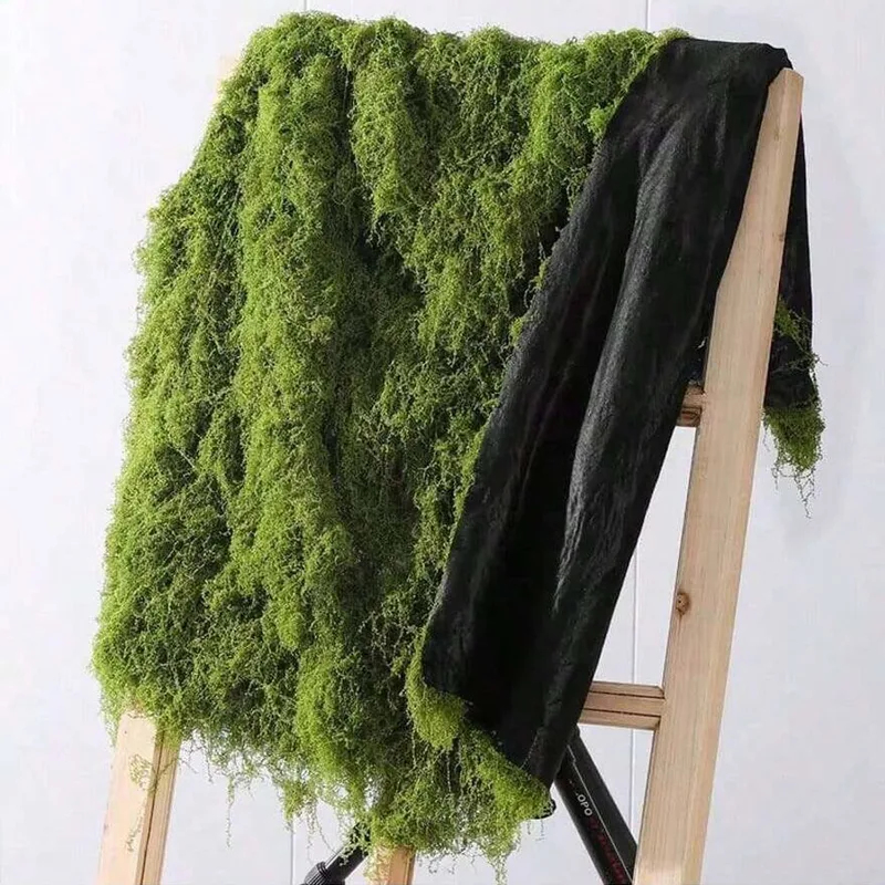 Bonsai Garden Kit - Musgo artificial para decoración de micropaisajes,