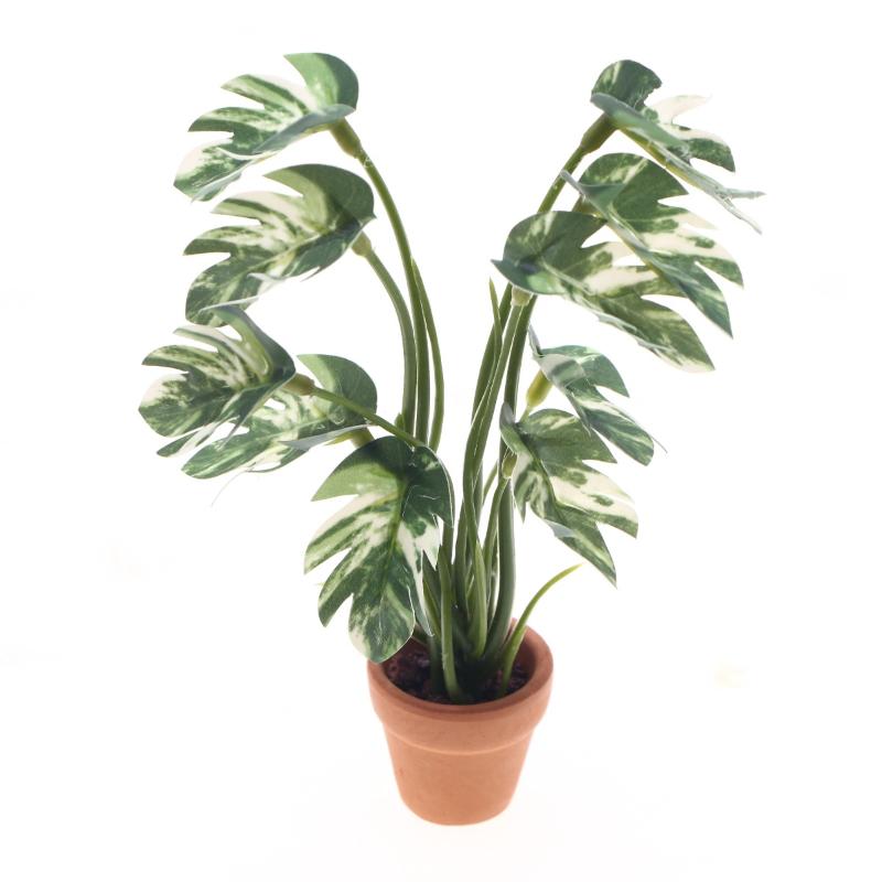 Bonsai Garden Decor - Nuevo. 1 unidad. Planta verde de