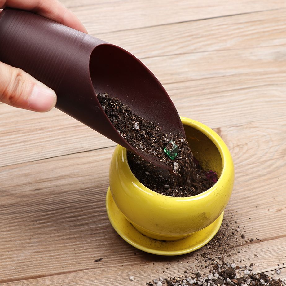 Bonsai Garden Tools - Pala de suelo de plástico para