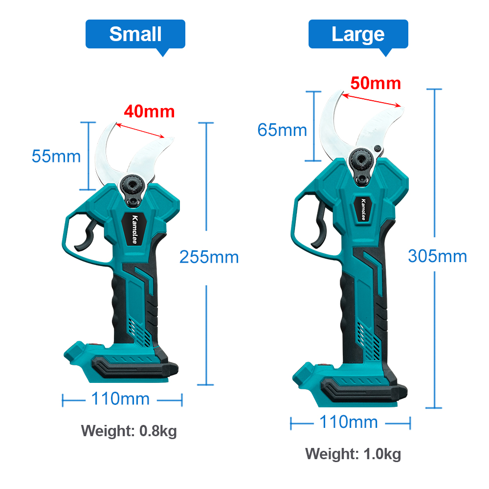 Kamolee-tijeras eléctricas ina - Bonsai Garden Tools reseña y precio