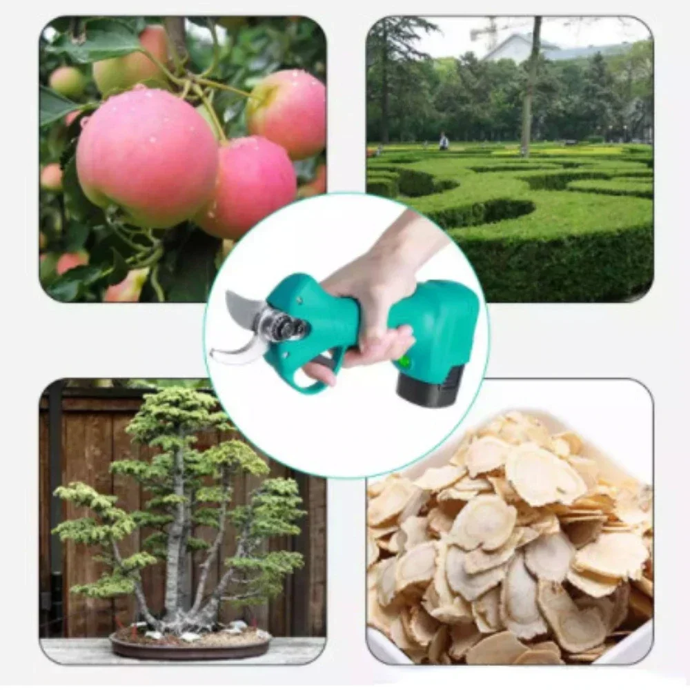 Tijeras de podar eléctricas si - Bonsai Garden Tools reseña y precio