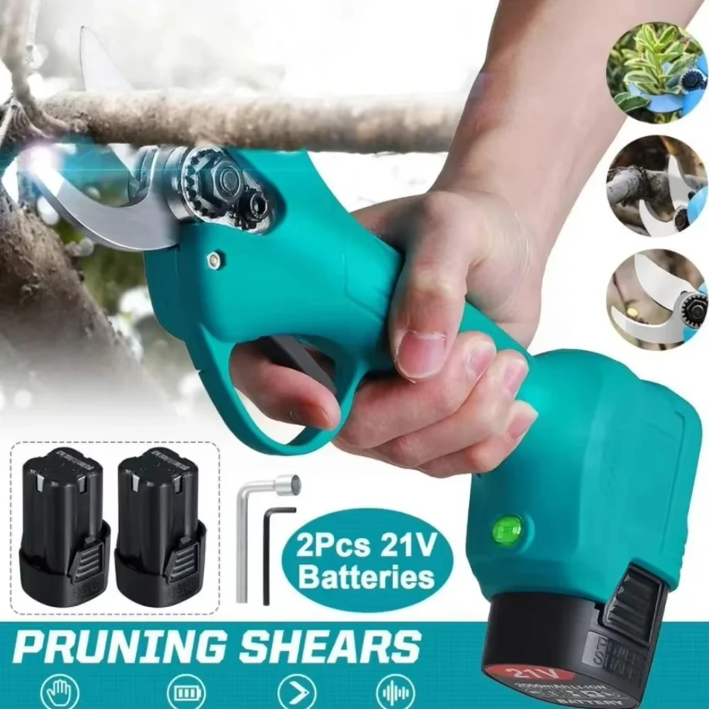 Tijeras de podar eléctricas si - Bonsai Garden Tools reseña y precio