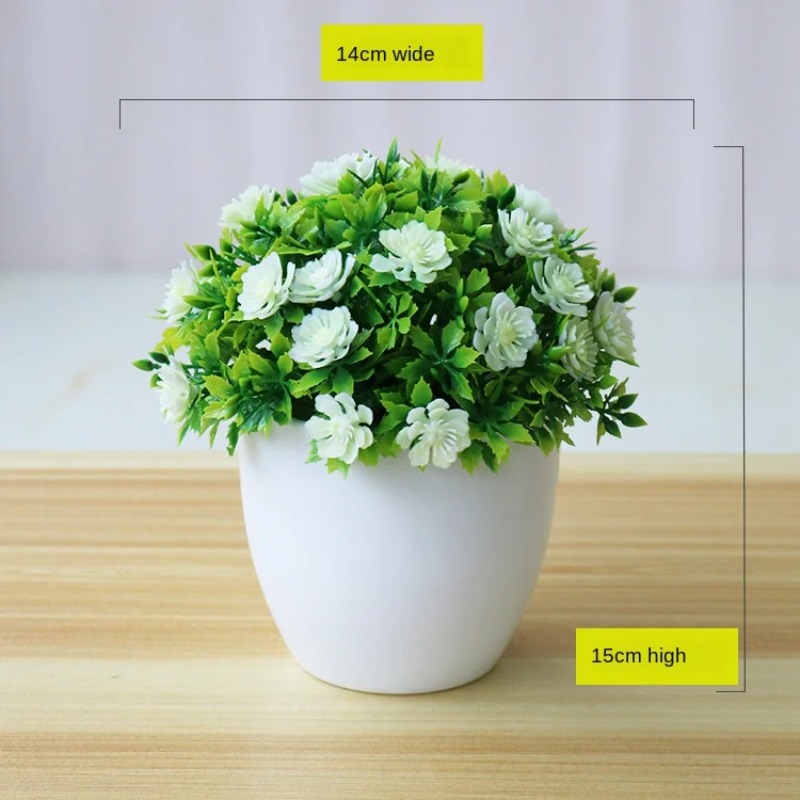 Plantas artificiales para deco - Bonsai Garden Kit reseña y precio