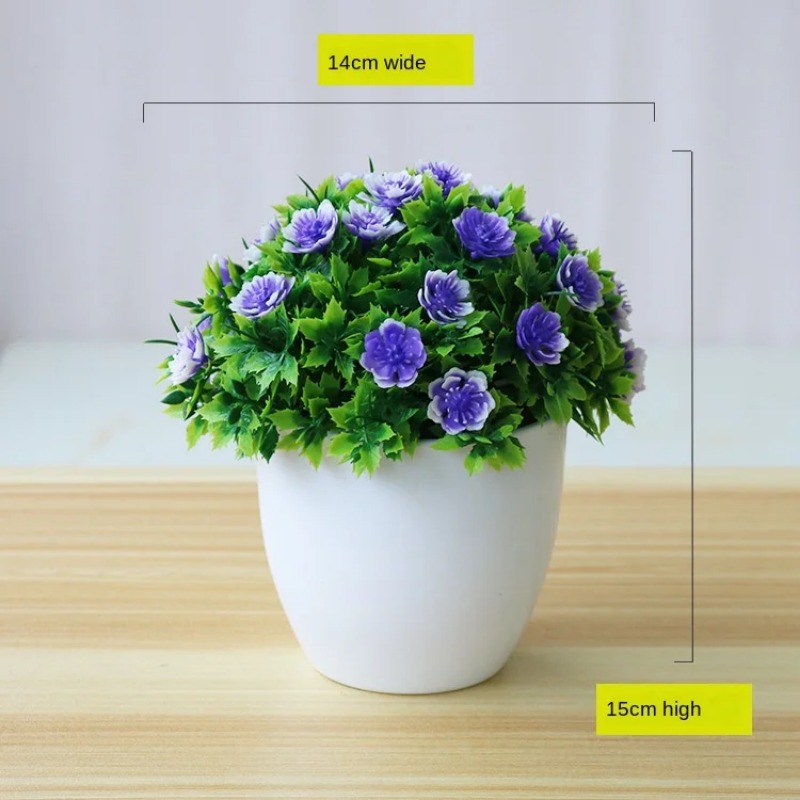 Plantas artificiales para deco - Bonsai Garden Kit reseña y precio