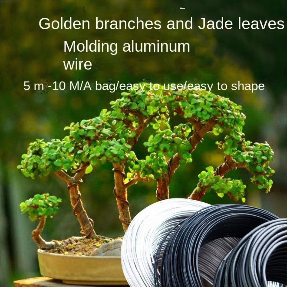Alambre de Aluminio para Bonsá - Bonsai Garden Tools reseña y precio