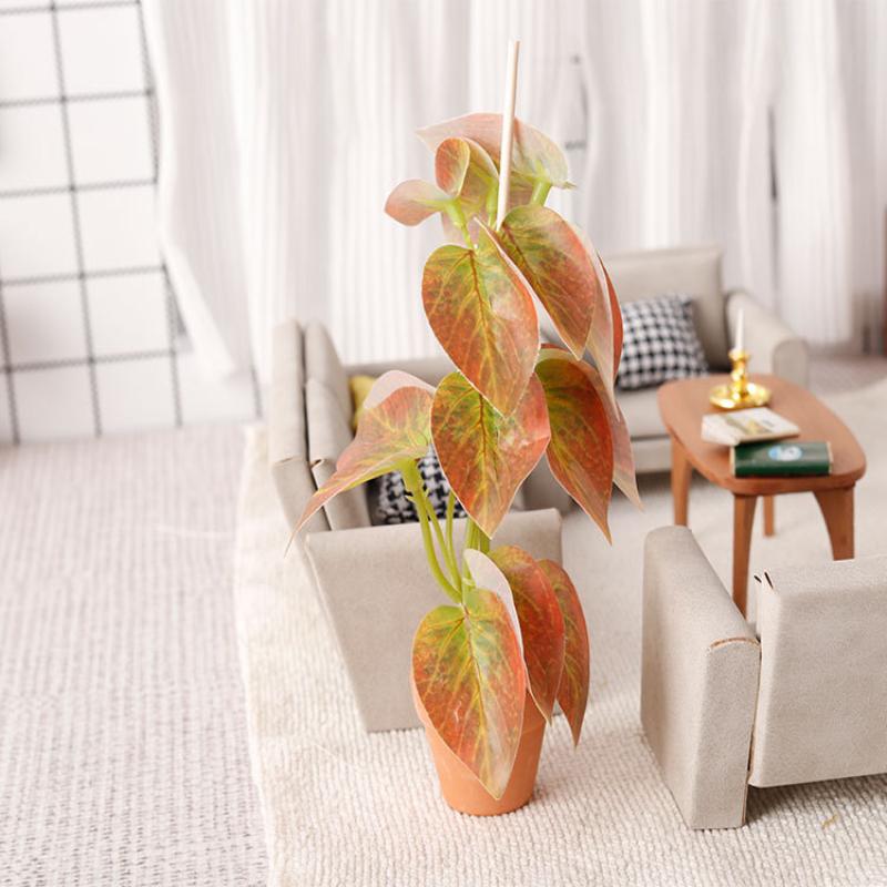 1/12 casa de muñecas simulació - Bonsai Garden Decor reseña y precio