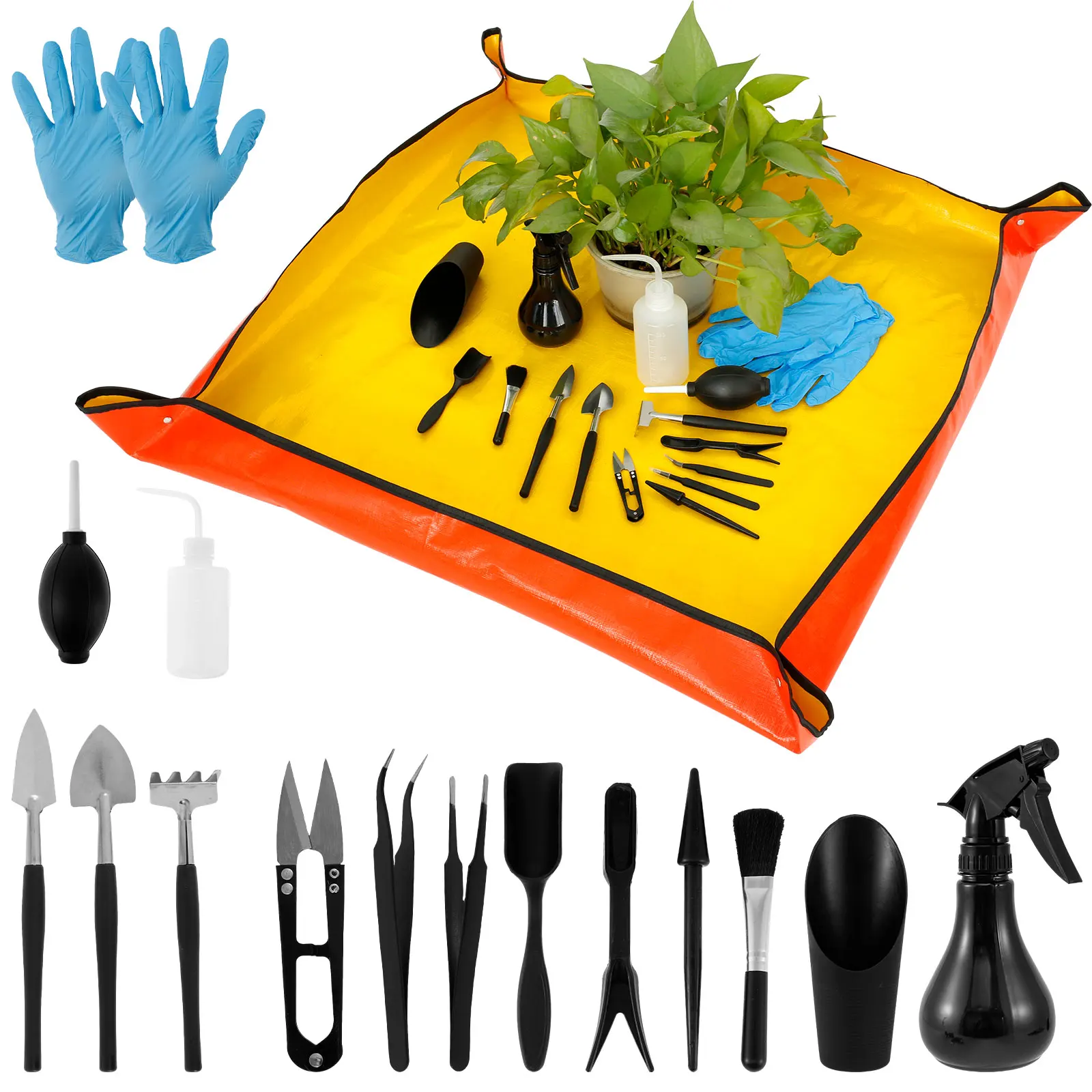Herramientas para plantas sucu - Bonsai Garden Tools reseña y precio