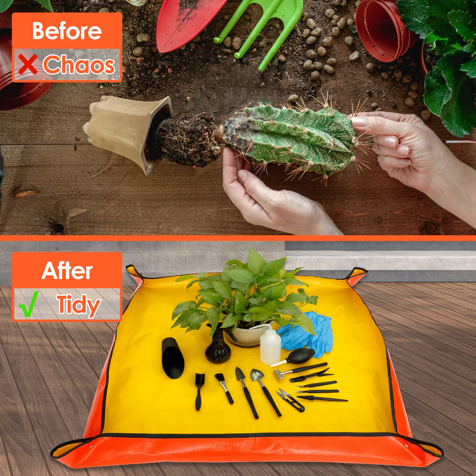 Herramientas para plantas sucu - Bonsai Garden Tools reseña y precio