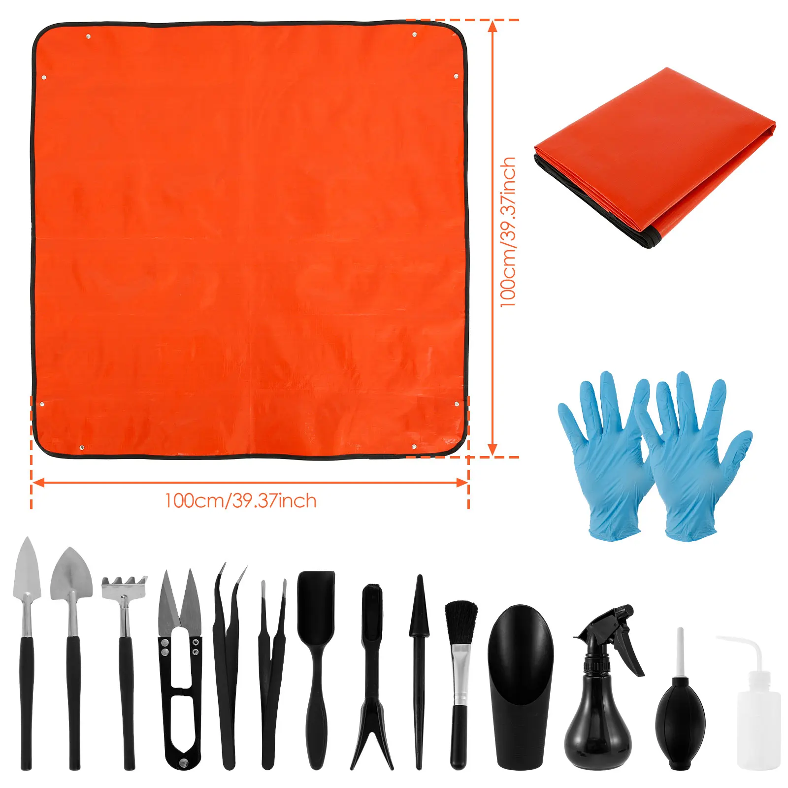 Herramientas para plantas sucu - Bonsai Garden Tools reseña y precio