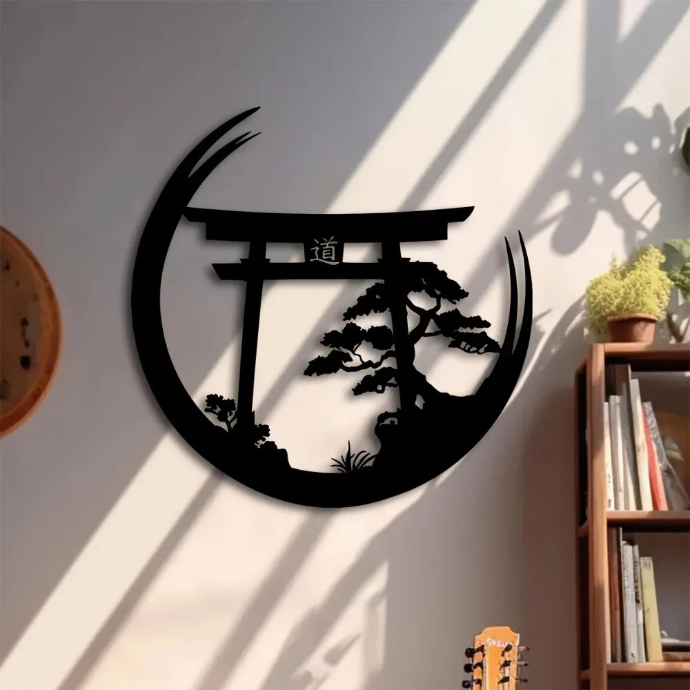 Arte Metálico de Pared con Dis - Bonsai Garden Decor reseña y precio