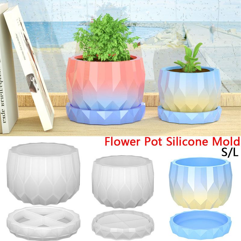 1 Juego de moldes de silicona  - Bonsai Garden Decor reseña y precio