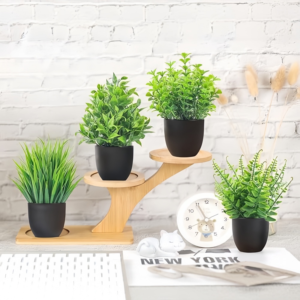 Juego de 4 Mini Plantas Artifi - Bonsai Garden Kit reseña y precio