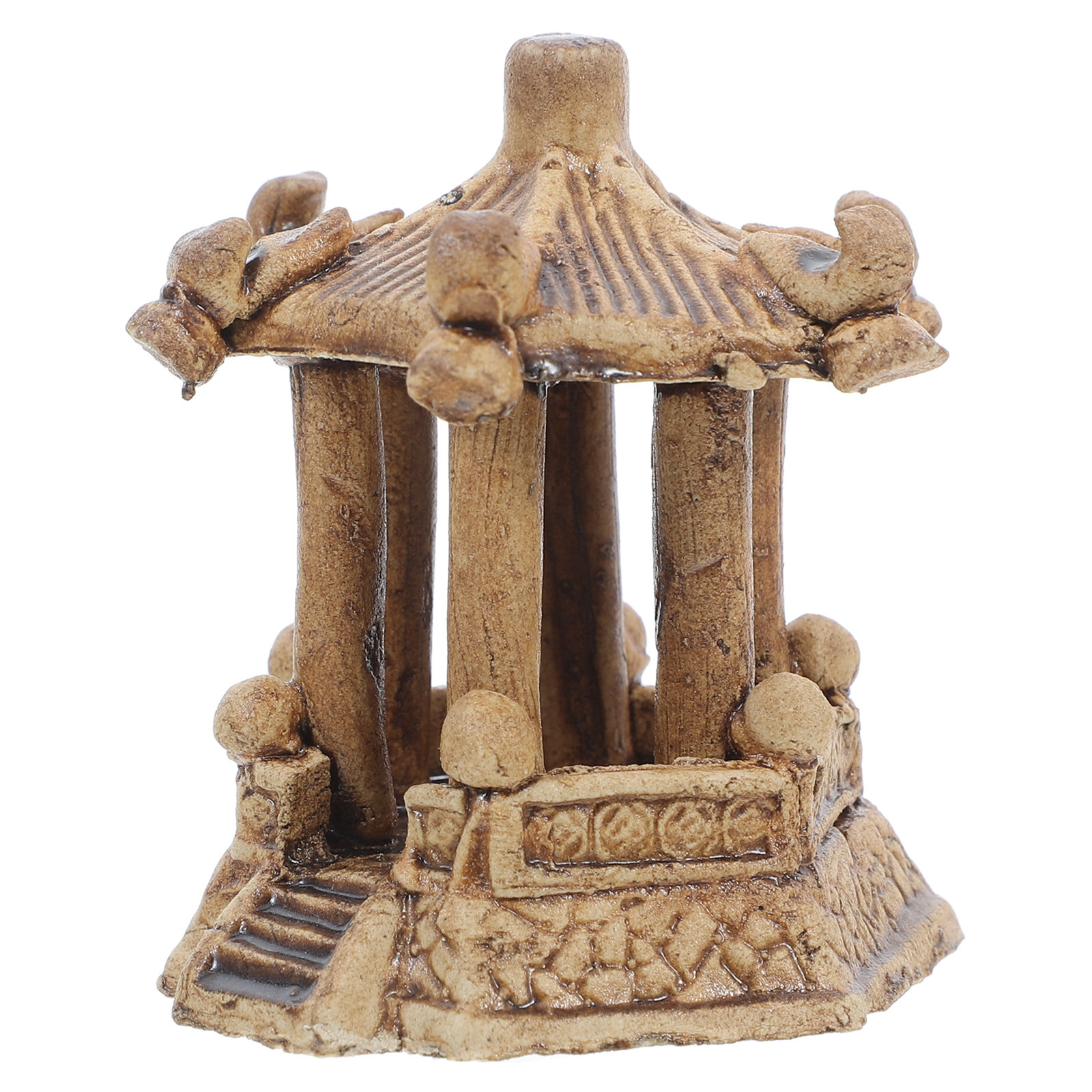 Miniatura de Pagoda Hexagonal  - Bonsai Garden Decor reseña y precio