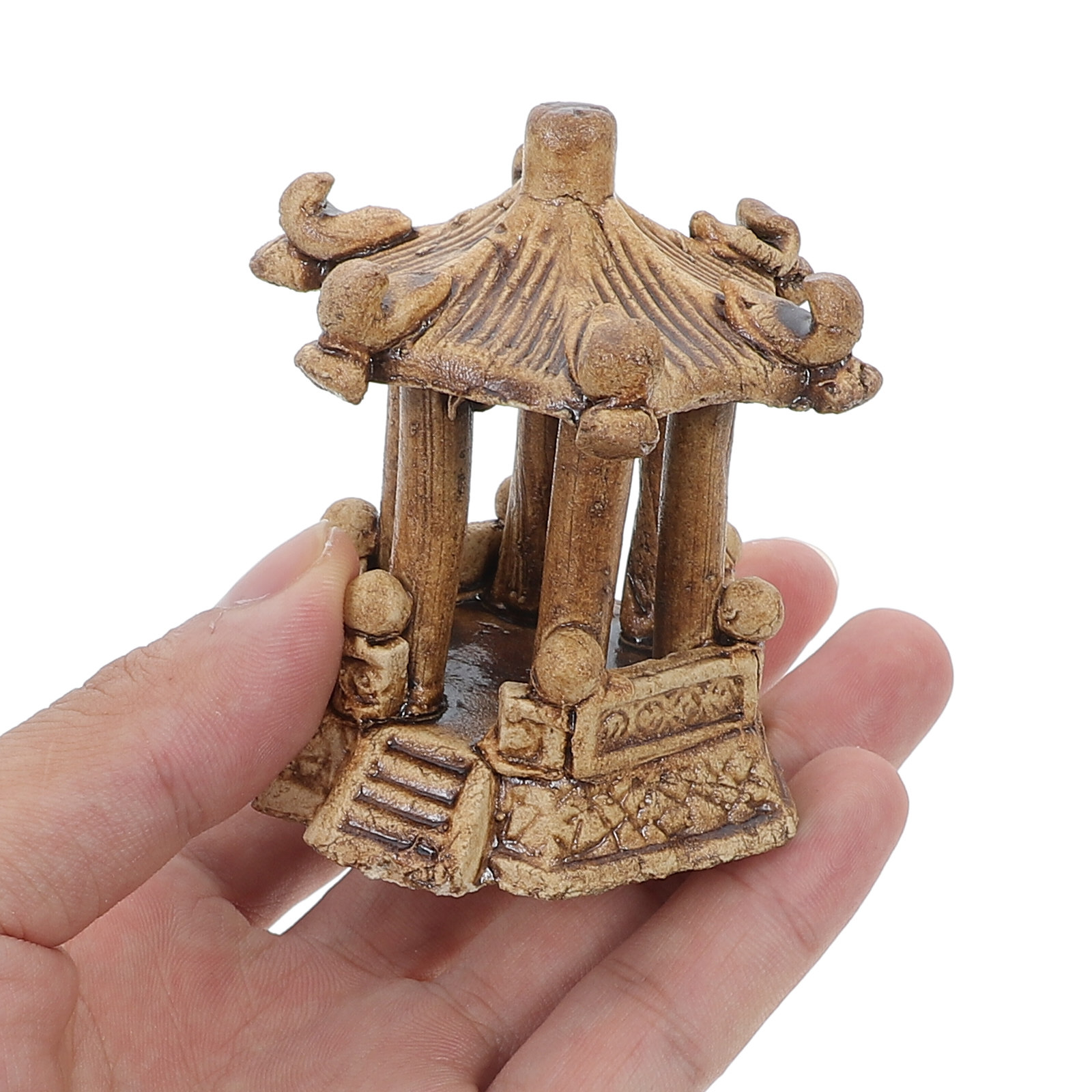 Miniatura de Pagoda Hexagonal  - Bonsai Garden Decor reseña y precio