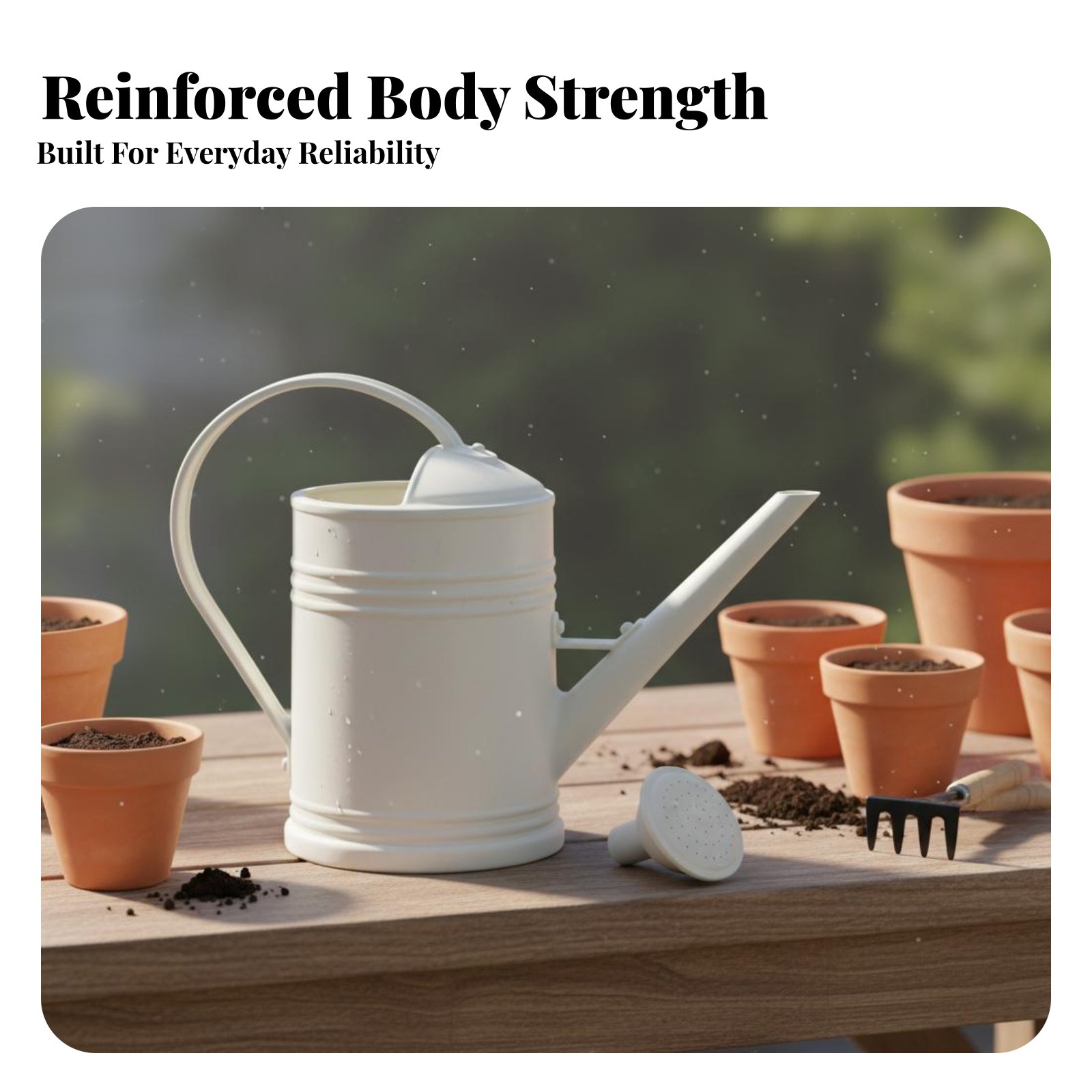 Regadera con Boquilla Larga, P - Bonsai Garden Tools reseña y precio