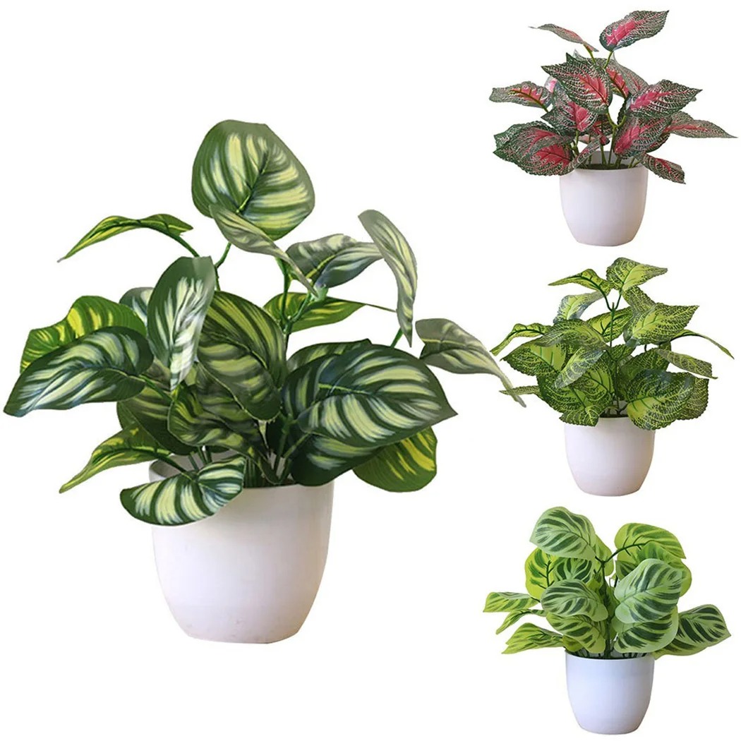 Maceta de follaje Artificial,  - Bonsai Garden Kit reseña y precio