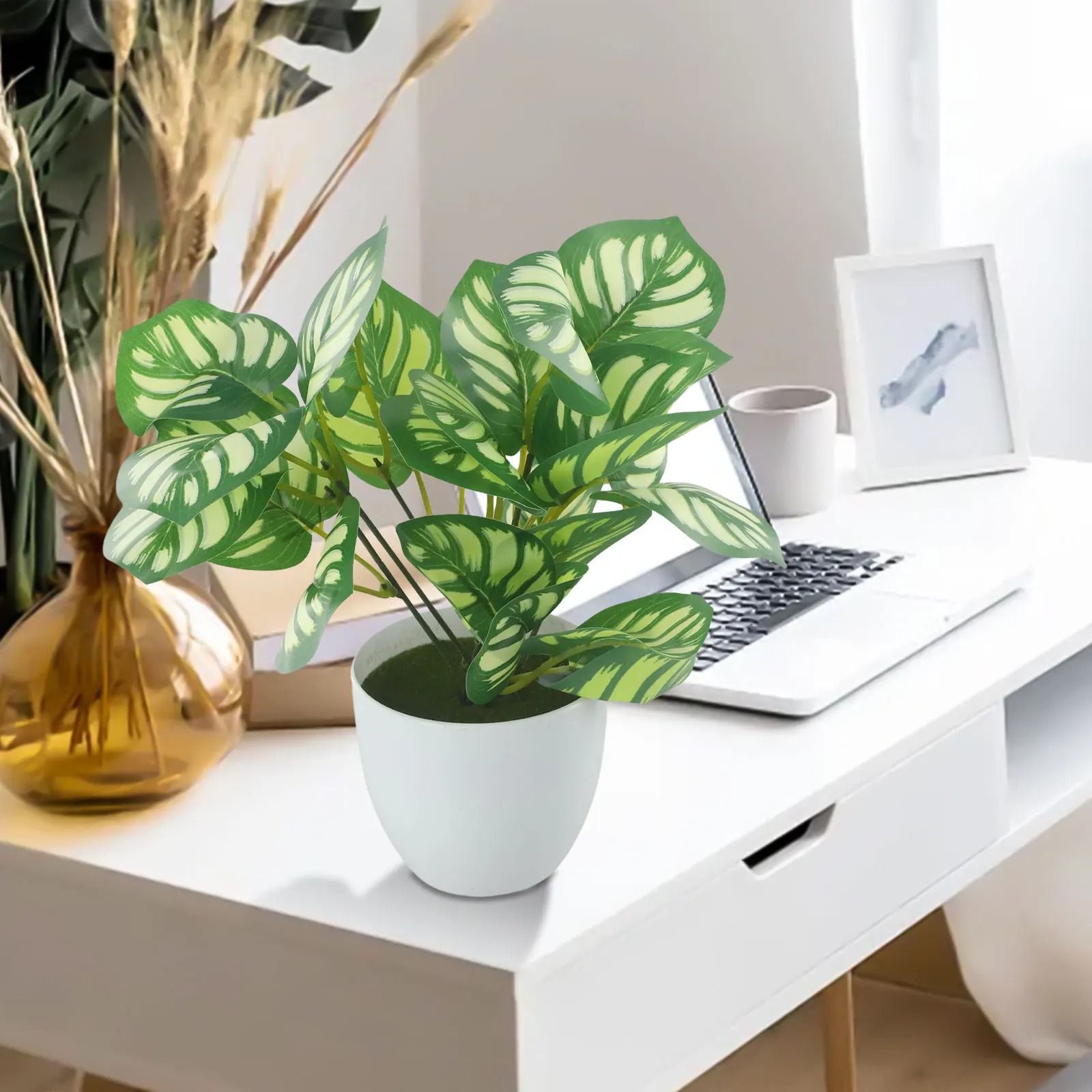 Maceta de follaje Artificial,  - Bonsai Garden Kit reseña y precio