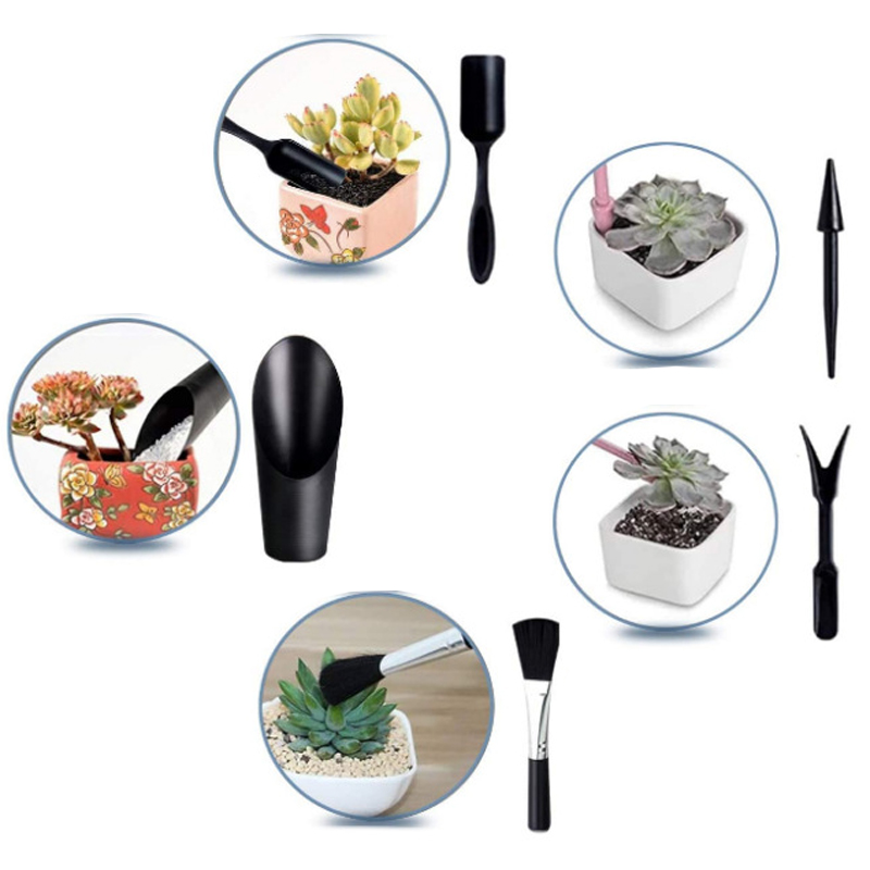 Mini juego de herramientas de  - Bonsai Garden Tools reseña y precio