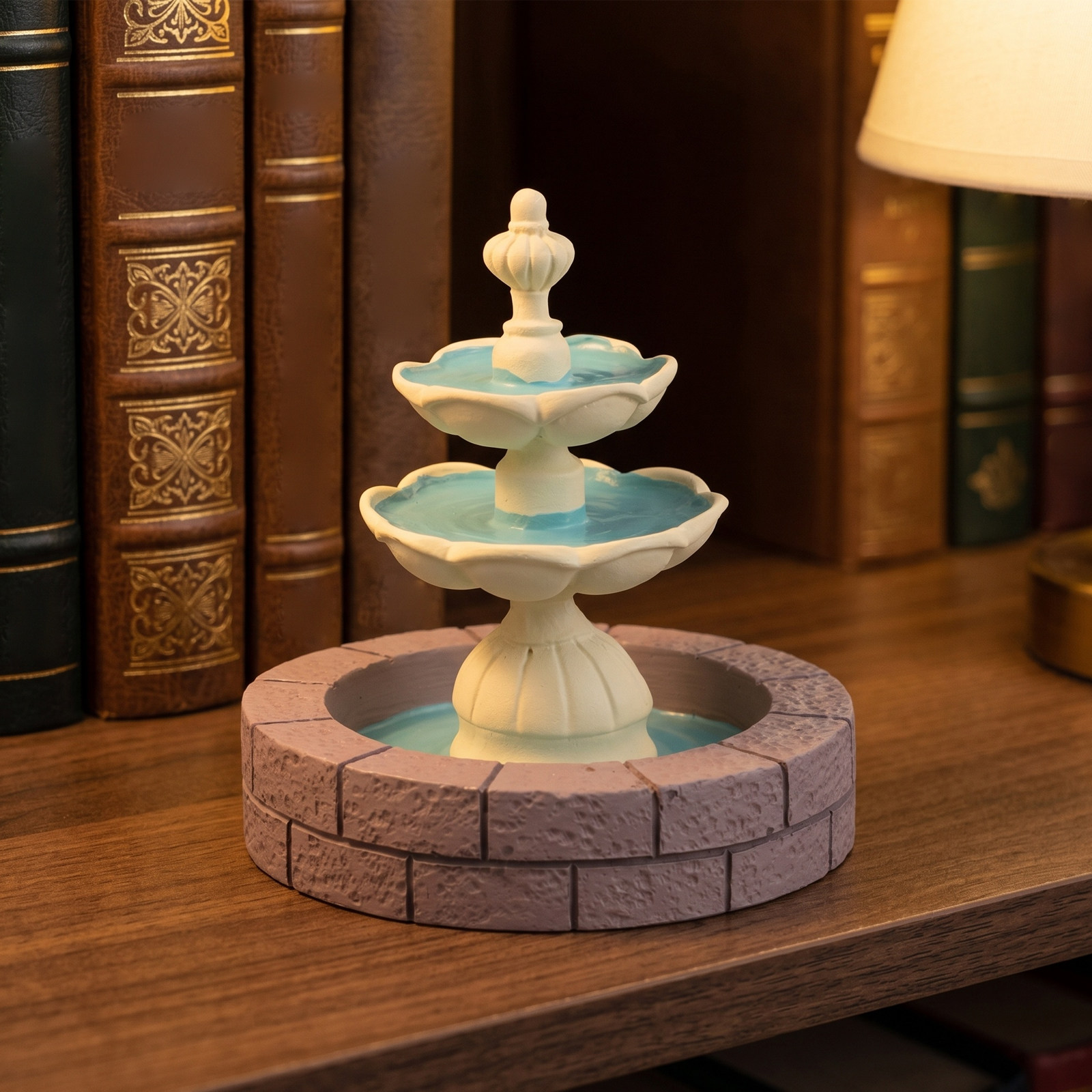 2 piezas de mini fuente de res - Bonsai Garden Decor reseña y precio