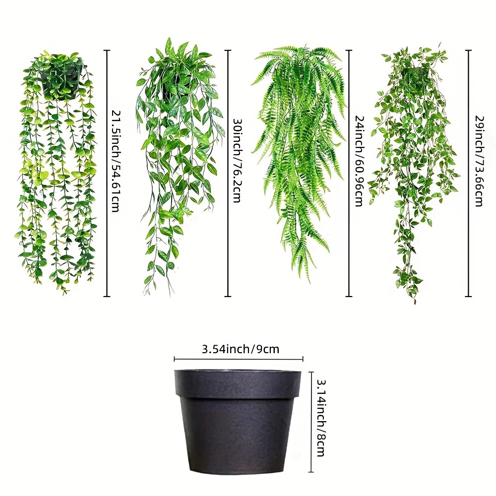 Planta Artificial Colgante, Co - Bonsai Garden Kit reseña y precio
